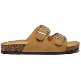 SHOES Athena Damen sandalen W-128 Shoes Camel