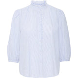 b.young B.YOUNG DAMENBLUSE BYIMOGEN Restudsalg Silver Lake Blue Mix