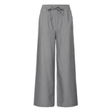 b.young B.YOUNG DAMENHOSE BYDANTA Pant Grey Melange