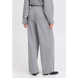 b.young B.YOUNG DAMEN HOSE BYPUSTI Pant Mid Grey Melange