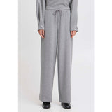b.young B.YOUNG DAMEN HOSE BYPUSTI Pant Mid Grey Melange