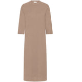 b.young B.YOUNG DAMENKLEID BYMMORLA Dress Walnut Melange