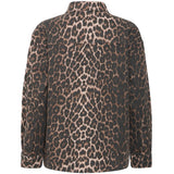 b.young B.YOUNG DAMENROCK BYKENNA Shirt Denim Leopard Mix