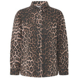 b.young B.YOUNG DAMENROCK BYKENNA Shirt Denim Leopard Mix