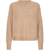 b.young B.YOUNG DAMENSTRICKPULLOVER BYMONNA Restudsalg Walnut Melange