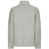 b.young B.YOUNG DAMEN SWEATSHIRT BYPUSTI Sweatshirt Mid Grey Melange