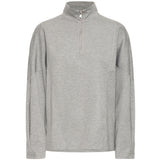 b.young B.YOUNG DAMEN SWEATSHIRT BYPUSTI Sweatshirt Mid Grey Melange
