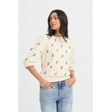 b.young B.YOUNG Damen-Pullover Pullover MARSHMALL