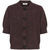 b.young B.YOUNG Damen-Strickjacke BYOMEA Restudsalg PORT ROYALE MELANGE