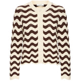 b.young B.YOUNG Damen Cardigan BYMAGIO Cardigan ZigZag