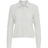 b.young B.YOUNG Damen Cardigan BYMIFFA Restudsalg Light Grey Melange
