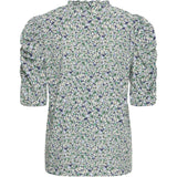 b.young B.YOUNG Damen Hemd BYGABRIA Shirt BYFLOWER BLURRED LEPRECHAUN