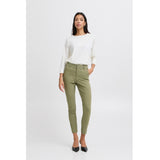b.young B.YOUNG Damen Hose BYDIXI Pant Green