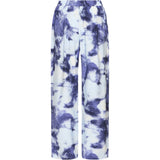 b.young B.YOUNG Damen Hose BYIBINE Restudsalg Medieval Blue Blur