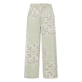 b.young B.YOUNG Damen Hose BYJANNIKE Pant Tea Paisley Mix