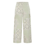 b.young B.YOUNG Damen Hose BYJANNIKE Pant Tea Paisley Mix