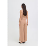 b.young B.YOUNG Damen Hosen BYDACANNA Pant Stucco