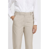b.young B.YOUNG Damen Hosen BYDANTA Pant Humus Melange