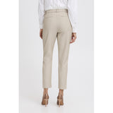 b.young B.YOUNG Damen Hosen BYDANTA Pant Humus Melange