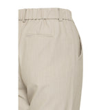 b.young B.YOUNG Damen Hosen BYDANTA Pant Humus Melange