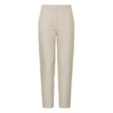 b.young B.YOUNG Damen Hosen BYDANTA Pant Humus Melange