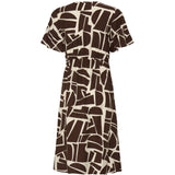 b.young B.YOUNG Damen Kleid BYIKAIA Dress JAVA GEOM
