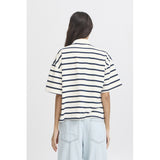 b.young B.YOUNG Damen Polo BXPRINTON Polo Copenhagen Night Mix