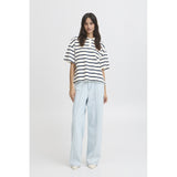 b.young B.YOUNG Damen Polo BXPRINTON Polo Copenhagen Night Mix