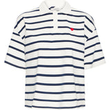 b.young B.YOUNG Damen Polo BXPRINTON Polo Copenhagen Night Mix