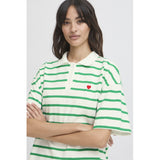 b.young B.YOUNG Damen Polo BXPRINTON Polo Jelly Bean Mix
