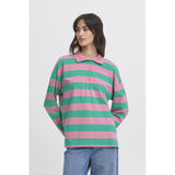 b.young B.YOUNG Damen Polo BXSOMSET Polo Chateau Rose Mix