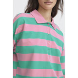 b.young B.YOUNG Damen Polo BXSOMSET Polo Chateau Rose Mix