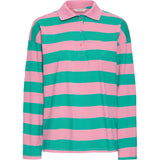 b.young B.YOUNG Damen Polo BXSOMSET Polo Chateau Rose Mix