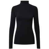 b.young B.YOUNG Damen Rollkragen PAMILA Blouse Black