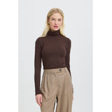 b.young B.YOUNG Damen Rollkragen PAMILA Blouse Java