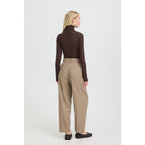 b.young B.YOUNG Damen Rollkragen PAMILA Blouse Java