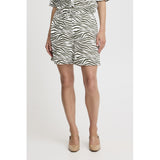 b.young B.YOUNG Damen Shorts BTFALAKKA Shorts Animal Kalamata Mix
