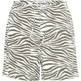 b.young B.YOUNG Damen Shorts BTFALAKKA Shorts Animal Kalamata Mix