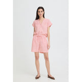 b.young B.YOUNG Damen Shorts BYIZOLA Shorts Molten Lava