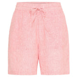 b.young B.YOUNG Damen Shorts BYIZOLA Shorts Molten Lava