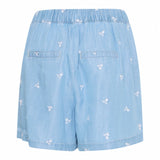b.young B.YOUNG Damen Shorts BYKOSMO Shorts Light Blue Denim