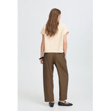 b.young B.YOUNG Damen Slipover BYOMEA T-shirt Birch Melange