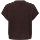 b.young B.YOUNG Damen Slipover BYOMEA T-shirt Java Melange