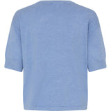 b.young B.YOUNG Damen T-Shirt BYMMORLA T-shirt Della Robbia Blue Melange