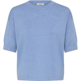 b.young B.YOUNG Damen T-Shirt BYMMORLA T-shirt Della Robbia Blue Melange