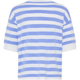 b.young B.YOUNG Damen T-Shirt BYMMORLA T-shirt Della Robbia Blue Stripe
