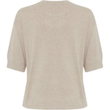 b.young B.YOUNG Damen T-Shirt BYMMORLA T-shirt Humus Melange