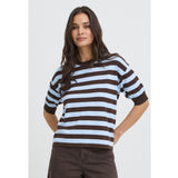 b.young B.YOUNG Damen T-Shirt BYMMORLA T-shirt JAVA/CHAMB