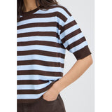 b.young B.YOUNG Damen T-Shirt BYMMORLA T-shirt JAVA/CHAMB