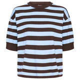 b.young B.YOUNG Damen T-Shirt BYMMORLA T-shirt JAVA/CHAMB